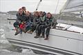 Spurreli with plenty of weight on the weather rail during the Royal Northumberland Yacht Club Regatta © Alan Smith