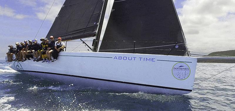 The Cookson 50, About Time photo copyright Pantaenius taken at  and featuring the IRC class