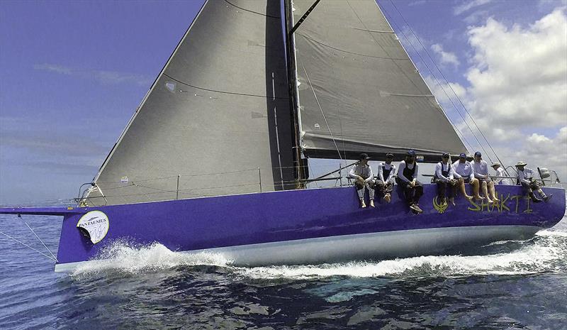 The Rogers 46, Shakti, is one of the Line Honours favourites photo copyright Pantaenius taken at  and featuring the IRC class