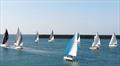 Start of race 6 in the St Helier Yacht Club's Offshore Series © Darren Stower