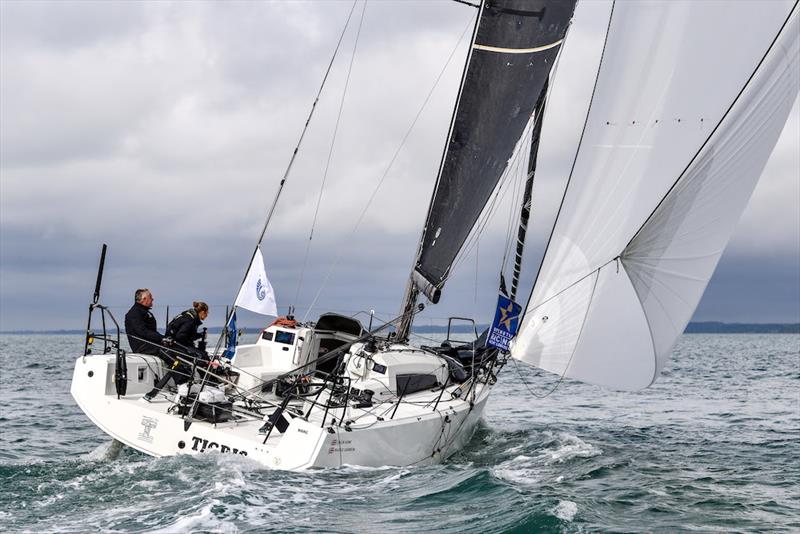 Sun Fast 3600 Tigris photo copyright James Tomlinson / RORC taken at Royal Ocean Racing Club and featuring the IRC class