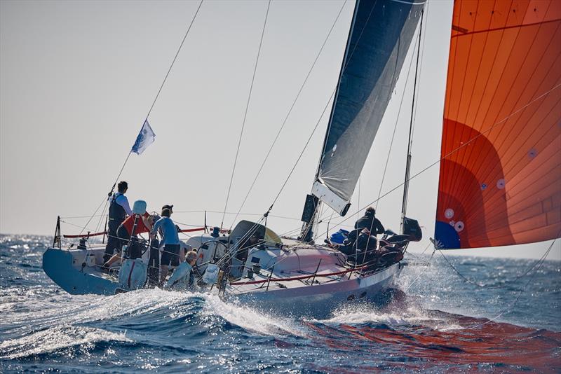 A13 Phosphorus II photo copyright James Mitchell / RORC taken at Royal Ocean Racing Club and featuring the IRC class