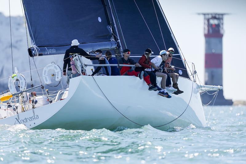 Iceni 39 Andrasta photo copyright Paul Wyeth / RORC taken at Royal Ocean Racing Club and featuring the IRC class