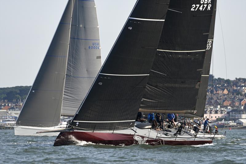 2023 Morgan Cup Race photo copyright Rick Tomlinson Photography taken at Royal Ocean Racing Club and featuring the IRC class