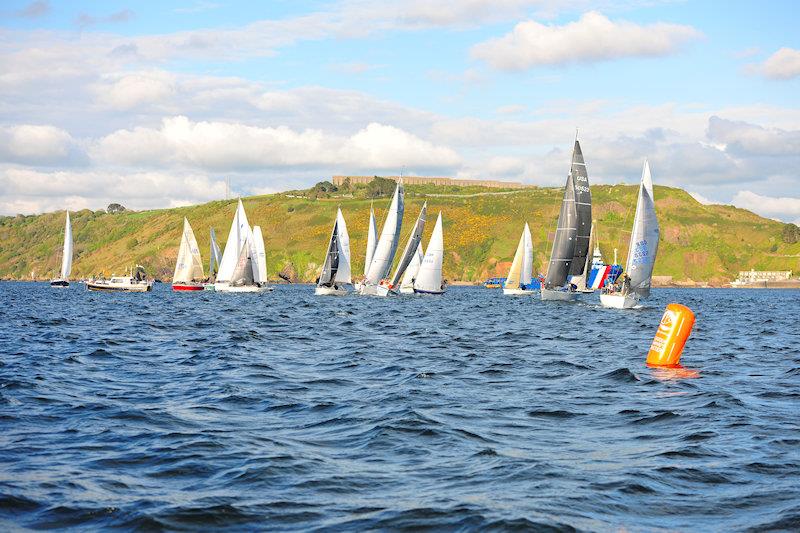 A recent 1884 Wednesday Evening race photo copyright Jerry Lock taken at Royal Western Yacht Club, England and featuring the IRC class