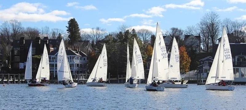 J/22 Winter Series in Charlevoix photo copyright Kevin Dietrich taken at Charlevoix Yacht Club and featuring the J/22 class