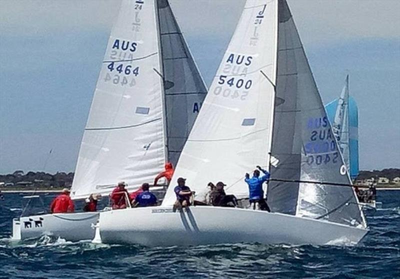 Australia J/24 NSW State Championships 2021 photo copyright J/Boats taken at RAN Sailing Association and featuring the J/24 class