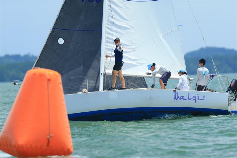 J24 fleet champions Balqis happy with their dominant performance - 23rd SMU-RM Western Circuit Sailing Regatta photo copyright Howie Choo taken at  and featuring the J/24 class