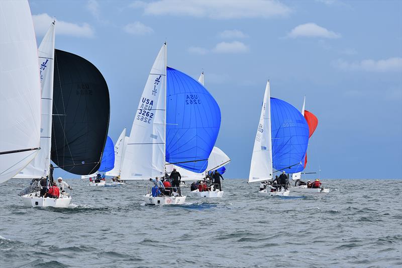 J/24 U.S. Corinthian National Championship East 2023 photo copyright Betsy Lawless taken at Rochester Yacht Club and featuring the J/24 class