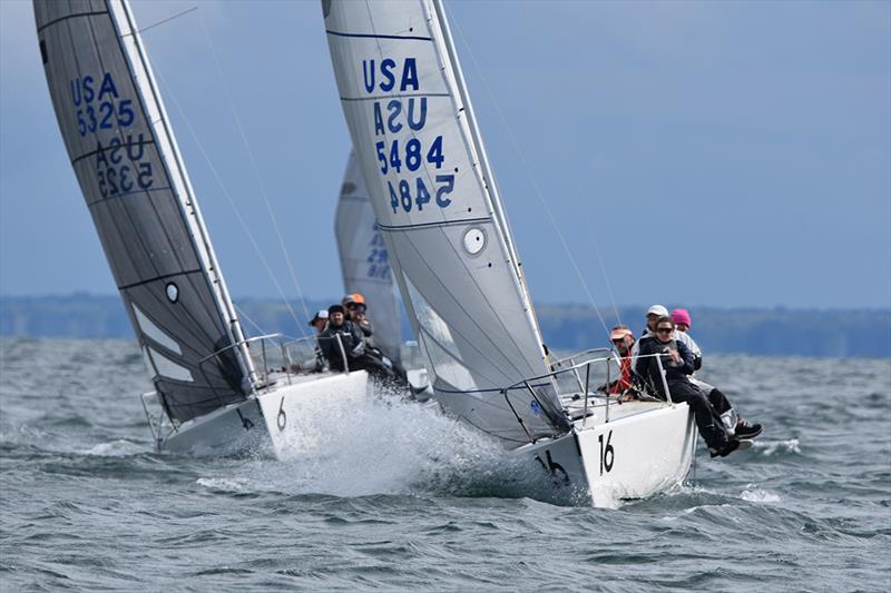 J/24 U.S. Corinthian National Championship East 2023 photo copyright Betsy Lawless taken at Rochester Yacht Club and featuring the J/24 class