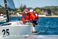 The racing proved to be super close the whole weekend - 2024 Women's Sportsboat Regatta day 2 © Alex Dare / Down Under Sail