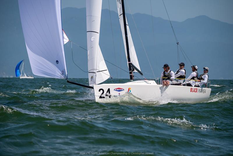 2024 J70 North American Championships - Day 3 photo copyright Christopher Howell taken at Vallarta Yacht Club and featuring the J70 class