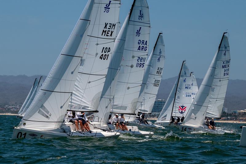 2024 J70 North American Championships - Final Day - photo © Christopher Howell