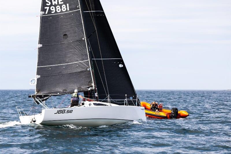 J88 Solo photo copyright BLUR Sailing taken at  and featuring the J/88 class