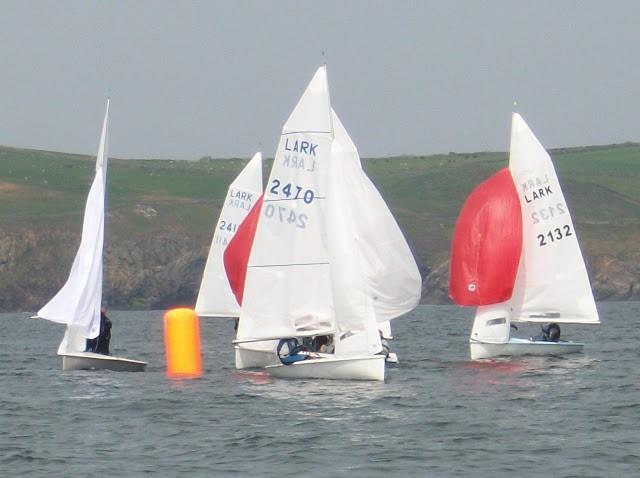 Larks at Rock photo copyright RSWSC taken at Rock Sailing and Waterski Club and featuring the Lark class