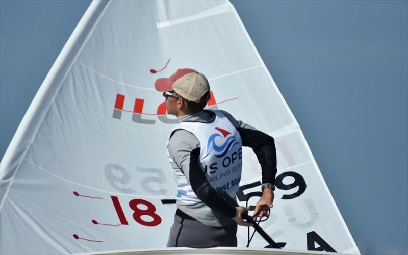 2021 West Marine US Open Sailing Series: Fort Lauderdale - Day 3 photo copyright Ellinor Walters taken at Lauderdale Yacht Club and featuring the ILCA 7 class