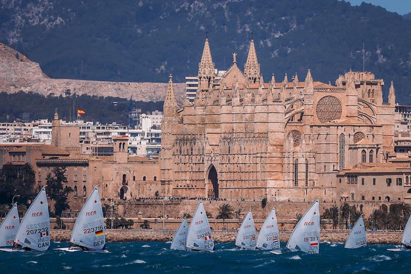 ILCA 6 fleet - Trofeo Princesa Sofia Mallorca - Day 2 - April 2, 2024 - photo © Sailing Energy