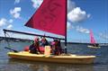 The All Afloat project gives children at Neyland CP School a chance to try sailing © WYA