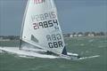 Rob Cage - ILCA 6 Masters Qualifier at Pevensey Bay © UKLA