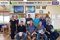 Prizewinners - ILCA 6 and 7 Masters Qualifier at Pevensey Bay © UKLA