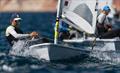 Seb Kempe at the Youth Sailing World Championships 2022 © RHS