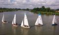 Light winds on the start for the Leader Open at Melton Mowbray SC © Jane Wharmby