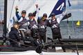 5. US One skippered by Taylor Canfield and crewed by Hayden Goodrick, Ricky McGarvie, Chris Main win WMRT Copenhagen. 14th May 2016 © Ian Roman