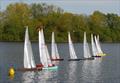 2024 Mermaid Trophy GAMES 4 at Guildford: A good start in Race 16 © Celia Greetham