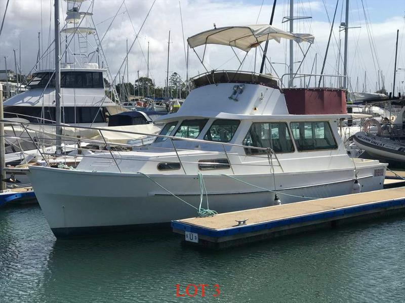 Marine Auctions May Online Auction - Lot 3 photo copyright Marine Auctions taken at  and featuring the  class