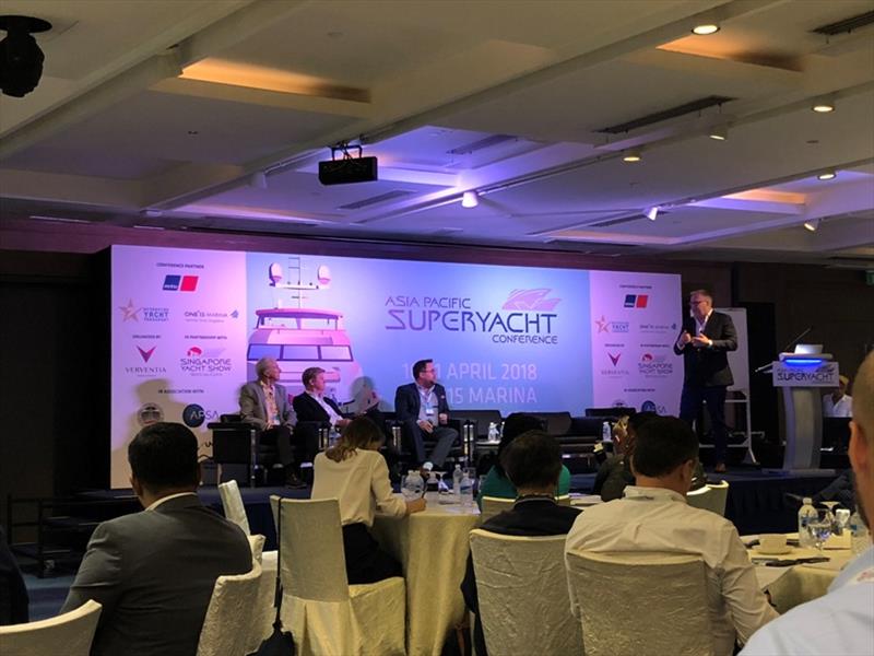 Strong participation from Superyacht Australia at the Asia Pacific Superyacht Conference photo copyright AIMEX taken at  and featuring the Marine Industry class