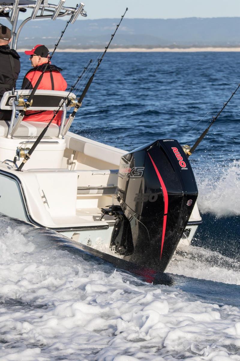 Mercury 250hp ProXS V-8 FourStroke photo copyright Mercury Marine taken at  and featuring the Marine Industry class