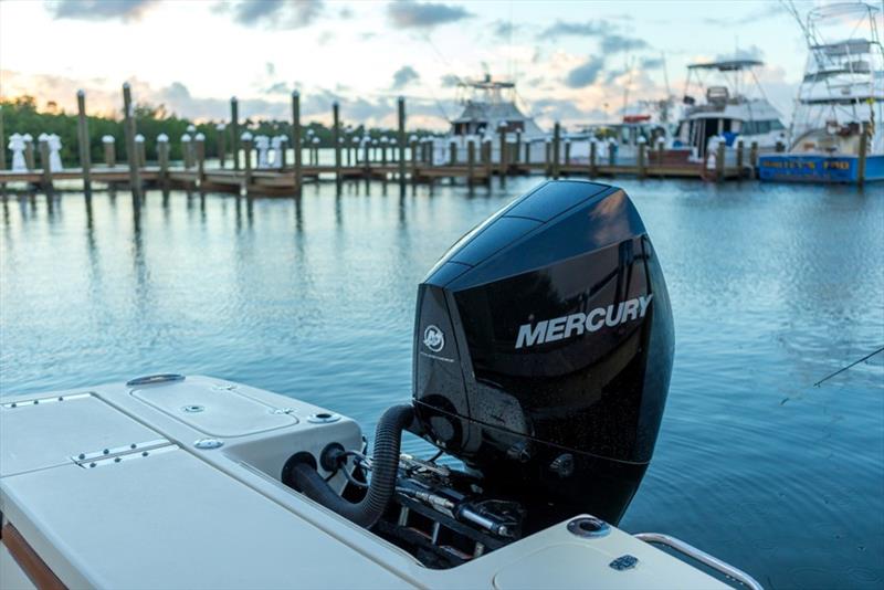 Mercury 300hp V-8 FourStroke CMS photo copyright Mercury Marine taken at  and featuring the Marine Industry class