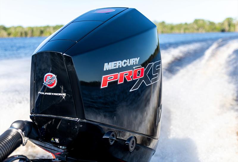 Mercury's new Pro XS engines photo copyright Mercury Marine taken at  and featuring the Marine Industry class