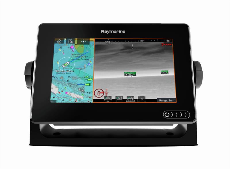 Raymarine's new LightHouse 3 Annapolis V3.9 Software update revealed photo copyright Australia Sales taken at  and featuring the Marine Industry class