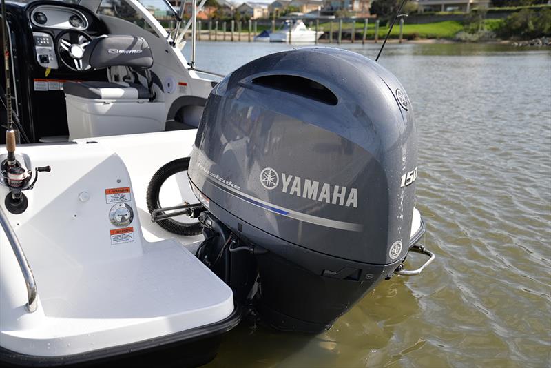 CR 2080 Outboard package photo copyright Alan Whittley taken at  and featuring the Marine Industry class
