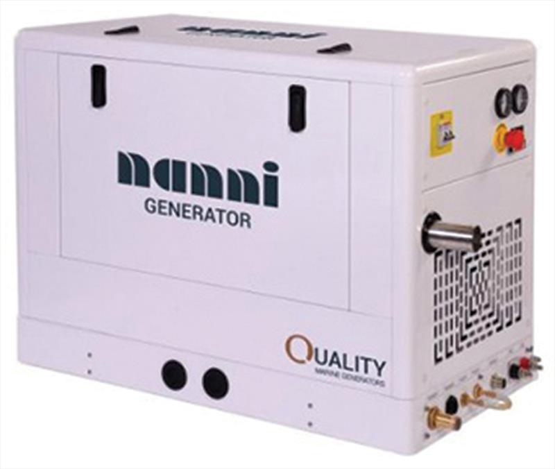 Nanni `Quiet and efficient generators from 5lw to 35kw` photo copyright Nanni Diesel taken at  and featuring the Marine Industry class
