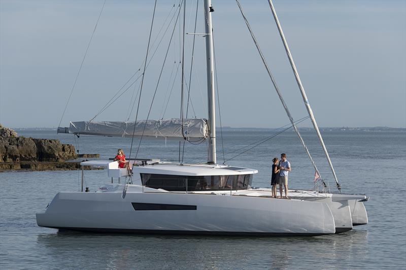 NEEL Trimarans will hold the world premiere of its new NEEL 47 at the 2019 Cannes Yachting Festival in France from 10-15 September photo copyright Olivier Blanchet taken at  and featuring the Marine Industry class
