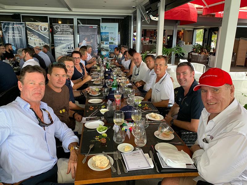 Rivergate Captains Lunch photo copyright Jeni Bone taken at  and featuring the Marine Industry class