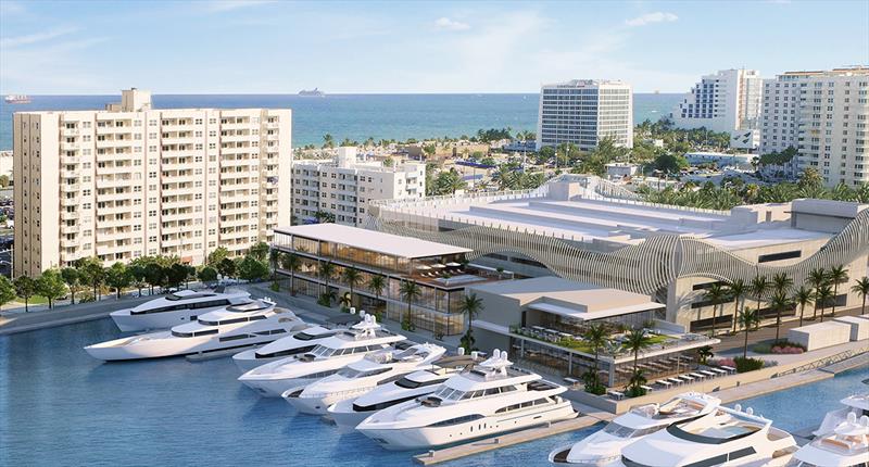 Suntex moves forward with redevelopment of Las Olas Marina photo copyright Andrew Golden taken at  and featuring the Marine Industry class