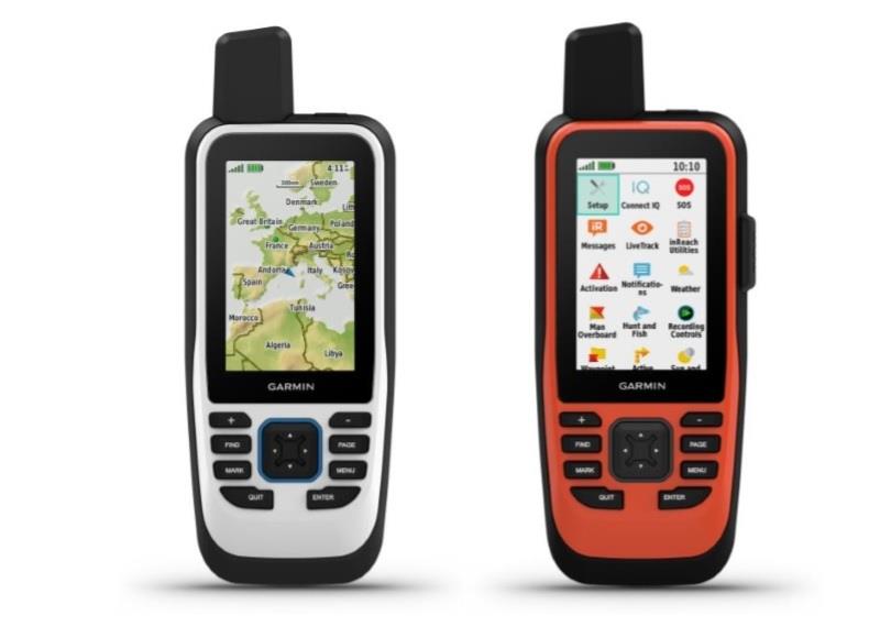 GPSMAP® 86 marine handheld series – Left: GSPMAP 86s / Right: GPSMAP 86i  photo copyright Alizee Paquis taken at  and featuring the Marine Industry class
