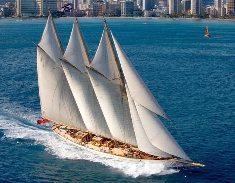 S/Y Adix photo copyright The Yard Brisbane taken at  and featuring the Marine Industry class