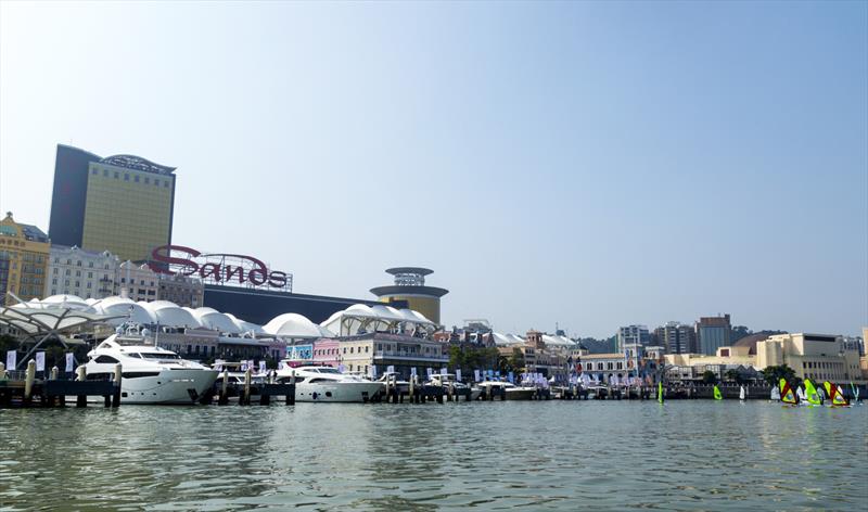 Best and only place for a boat show in Macau. Macau Yacht Show 2019. - photo © Guy Nowell / MYS 2019
