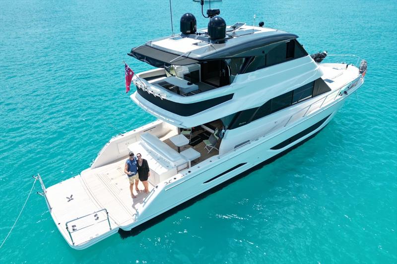 M60 Flybridge Motor Yacht photo copyright Maritimo taken at  and featuring the  class