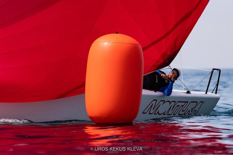 Arkanoe by Montura ITA809 of Sergio Caramel Montura in the Melges 24 European Sailing Series - photo © Uros Kekus Kleva