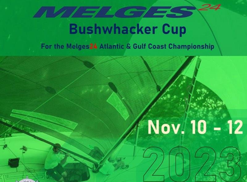 Early entry for Melges 24 Bushwhacker Cup ends October 28 - Register now photo copyright U.S. Melges 24 Class Association taken at Pensacola Yacht Club and featuring the Melges 24 class