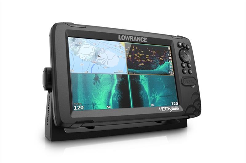 Hook Reveal Fishfinder/Chartplotters photo copyright Lowrance taken at 