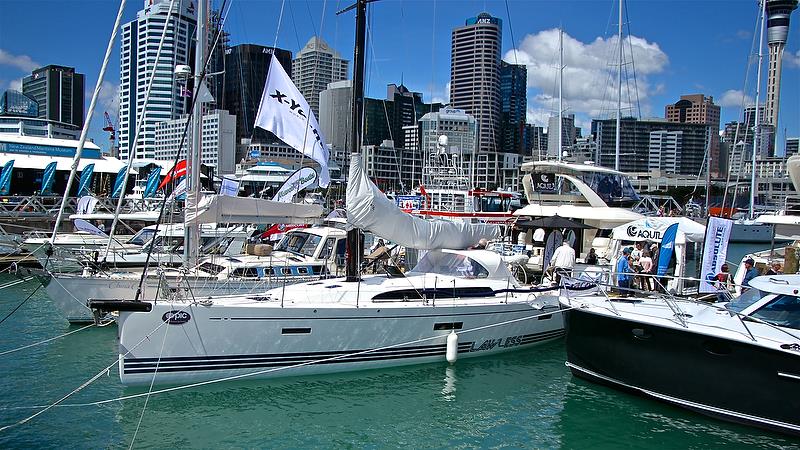 The well raced Lawless from X-Yachts - Auckland On the Water Boat Show - Day 4 - September 30, 2018 photo copyright Richard Gladwell taken at 