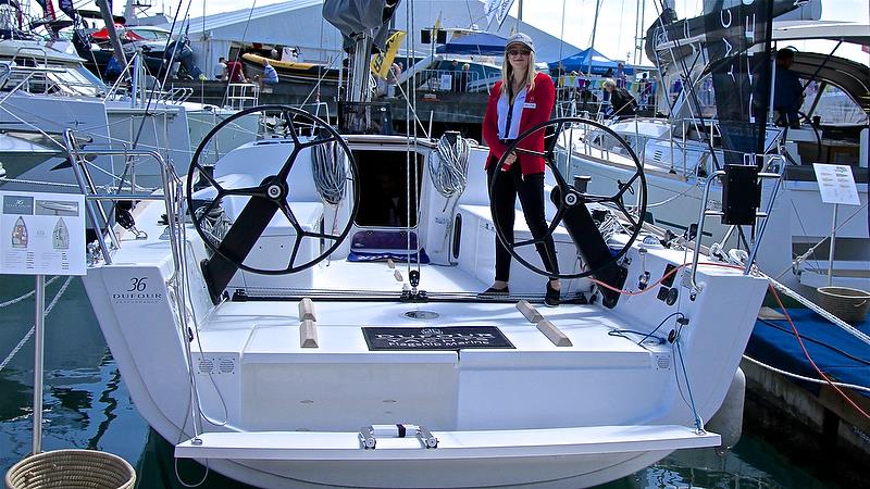 Dufour 36 - Auckland On the Water Boat Show - Day 4 - September 30, 2018 photo copyright Richard Gladwell taken at 