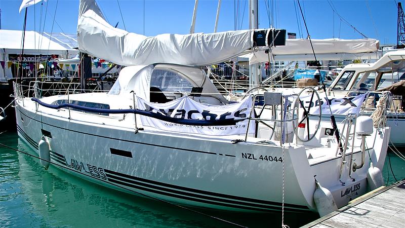Lawless from X-Yachts - Auckland On the Water Boat Show - Day 4 - September 30, 2018 photo copyright Richard Gladwell taken at 
