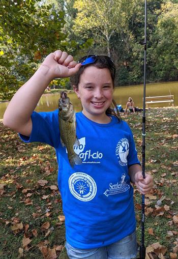 Union Volunteers Host Ohio Youth Fishing Day